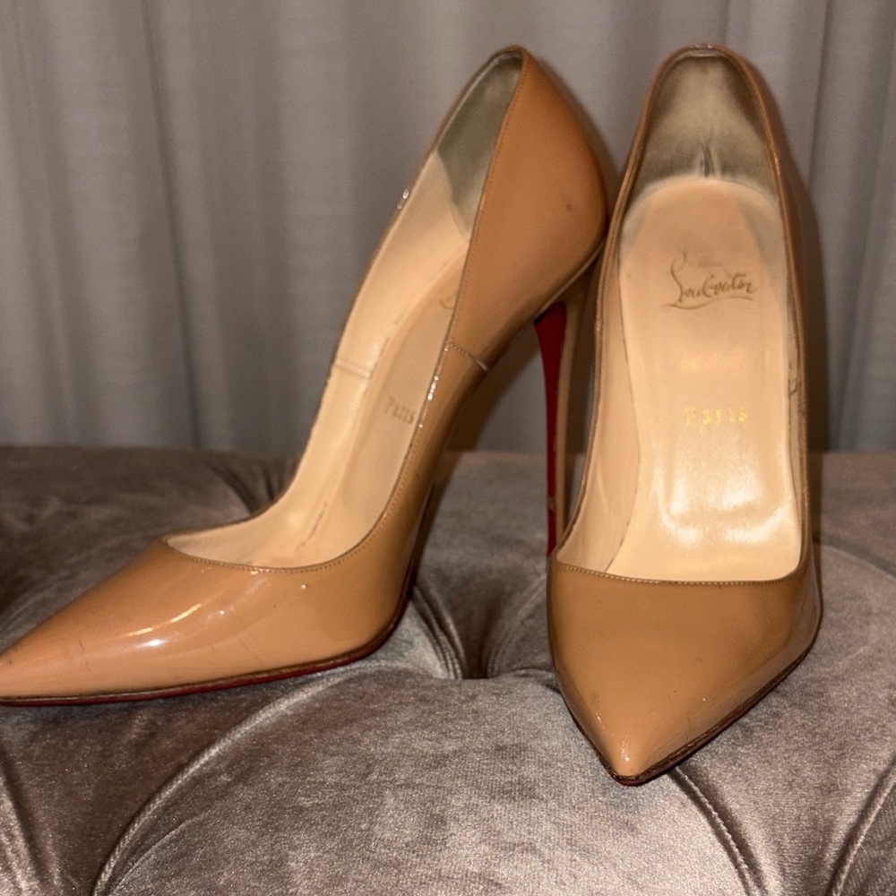 Christian Louboutin Nude Heels